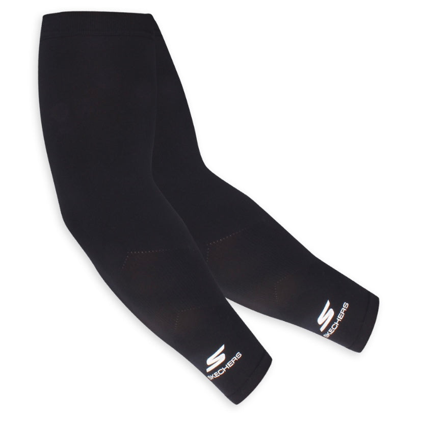 Black Skechers UV Protection Cool Arm Sports Sleeve