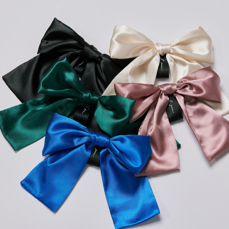 Satin Big Ribbon (5 Colors) – KOODSHOT