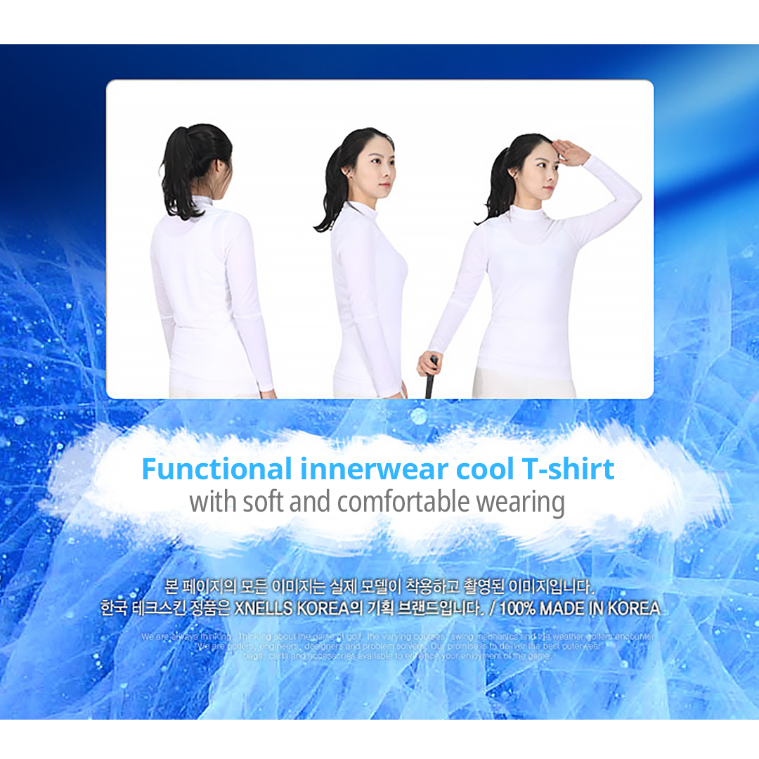 [Special Sale] WOMEN GOLF COOLING INNERWEAR SHIRT