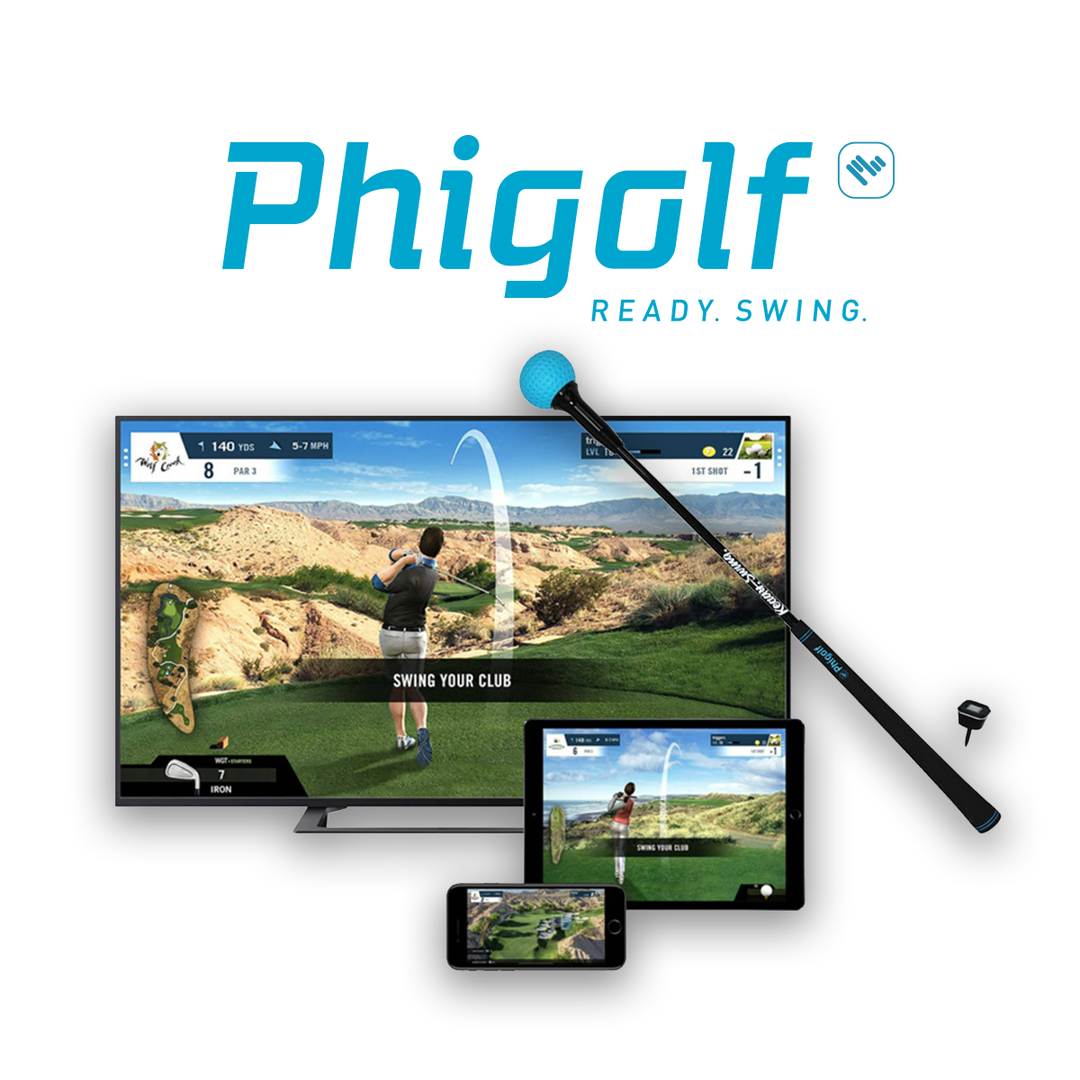 Phigolf golf simulator purchases