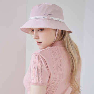 Pink Pearl Bucket Hat