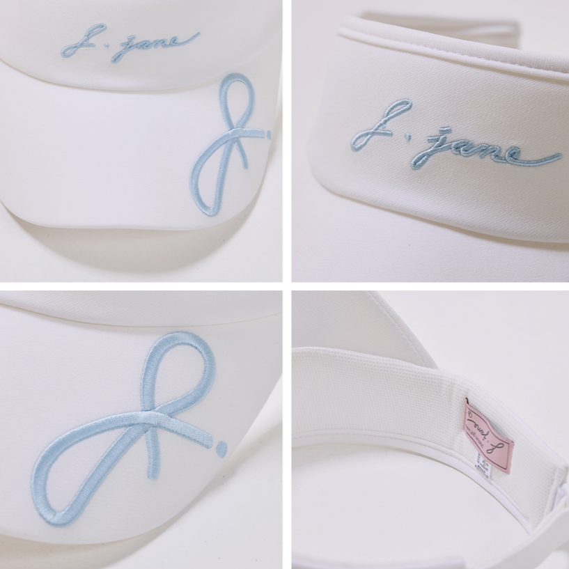 Sky Blue Basic Logo Suncap