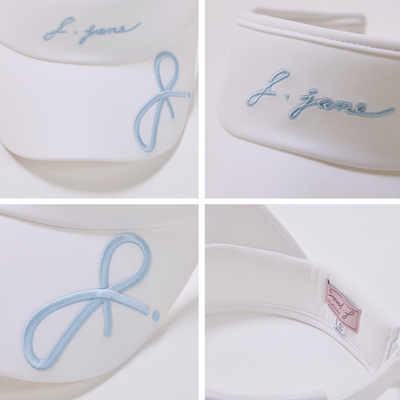 Sky Blue Basic Logo Suncap