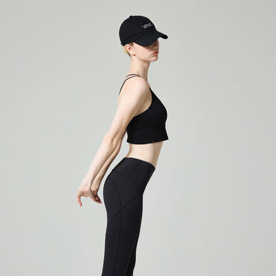 Black Length 9 Secret Hip-up Leggings