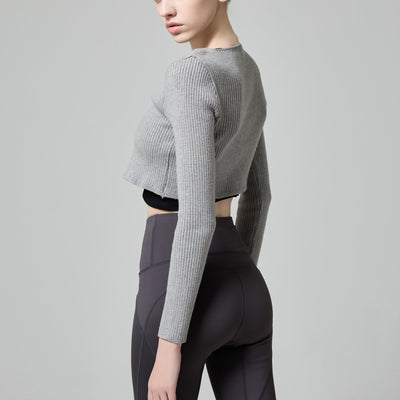 Dark Gray Bootcut Secret Hip-up Leggings