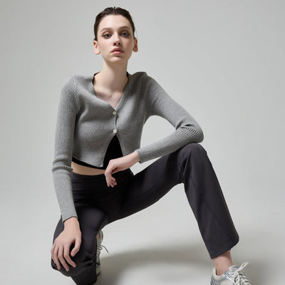 Dark Gray Bootcut Secret Hip-up Leggings