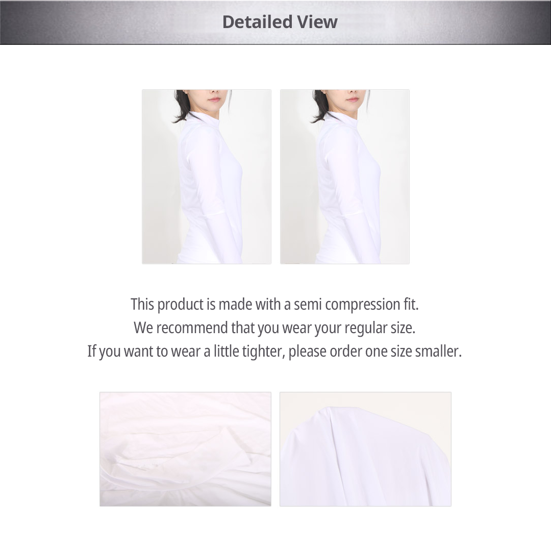 [Special Sale] WOMEN GOLF COOLING INNERWEAR SHIRT