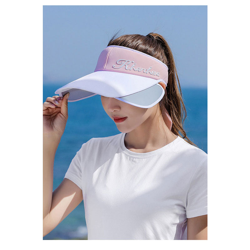 [Special Sale] Women Golf Outdoor Wing Sun Visor Brim-Adjustable