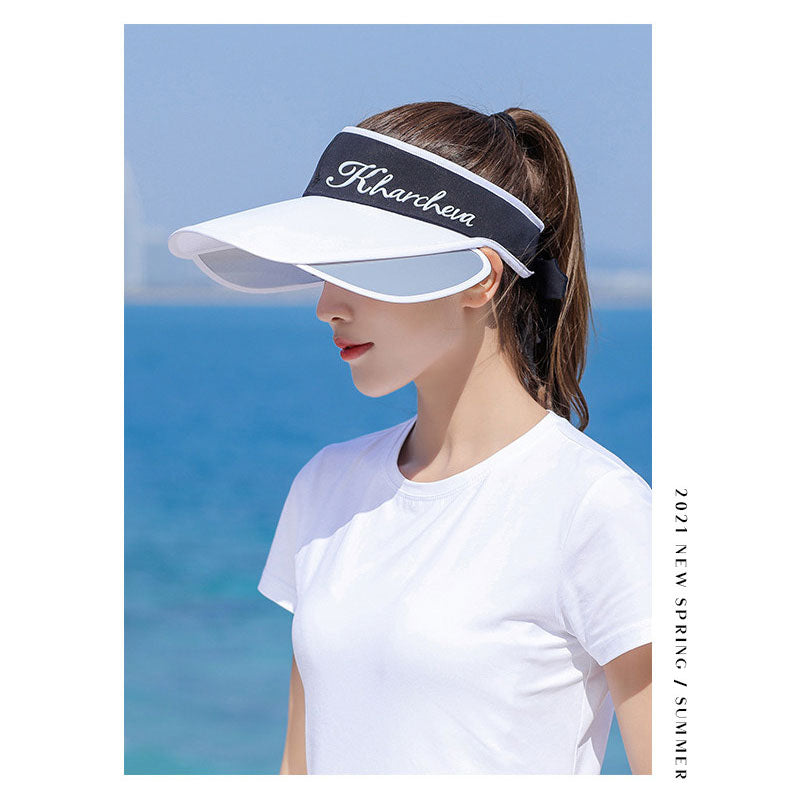 [Special Sale] Women Golf Outdoor Wing Sun Visor Brim-Adjustable