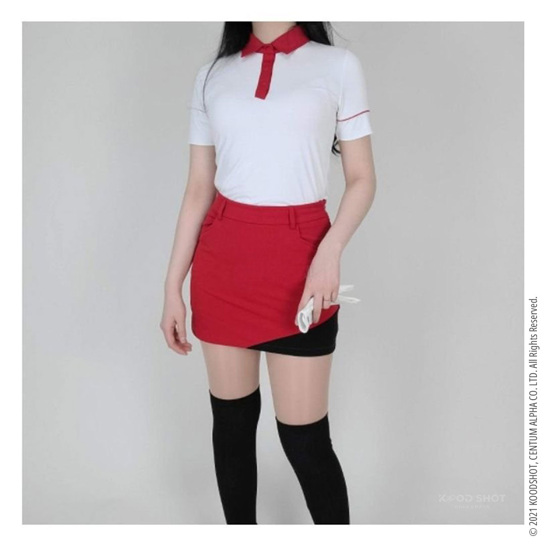 [Special Sale] Sleeve Line Pointed Collar Shirt