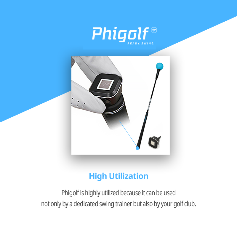 Phigolf Mobile and Home Golf Simulator