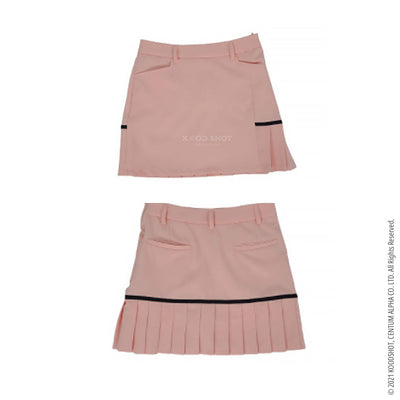 [Special Sale] Side Pleated Skirt