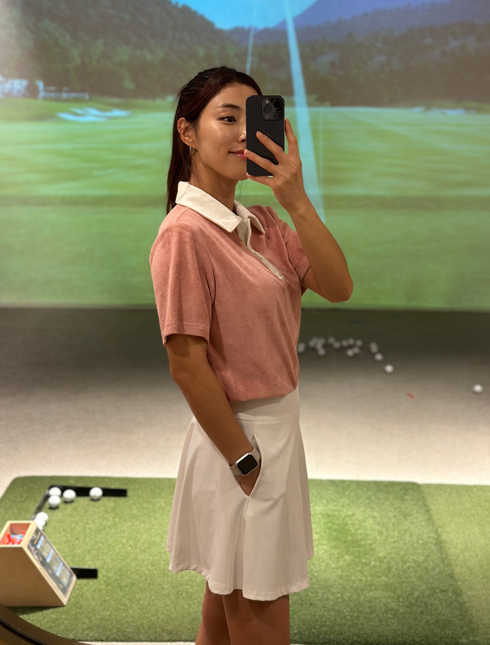 Hole-in-One Collared Shirt