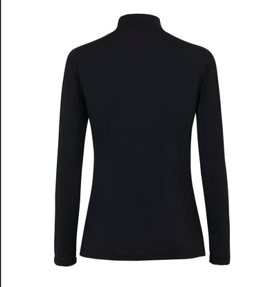 Black Core Mock Neck Inner Top