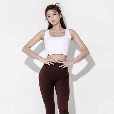 Brown Length 9 Secret Hip-up Leggings