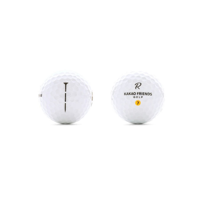 R3 Chunsik Edition Friends Golf Ball (1 set 12p)