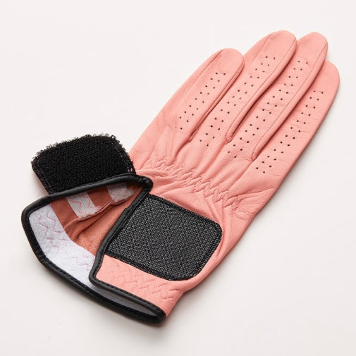 Apeach Friends Women Vivid Sheepskin One-handed Gloves 2.0