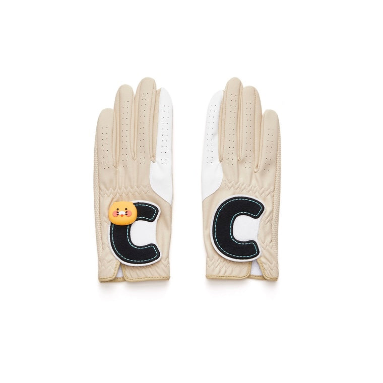 Chunsik Friends Ball Marker Women's Both Hands Combination Gloves