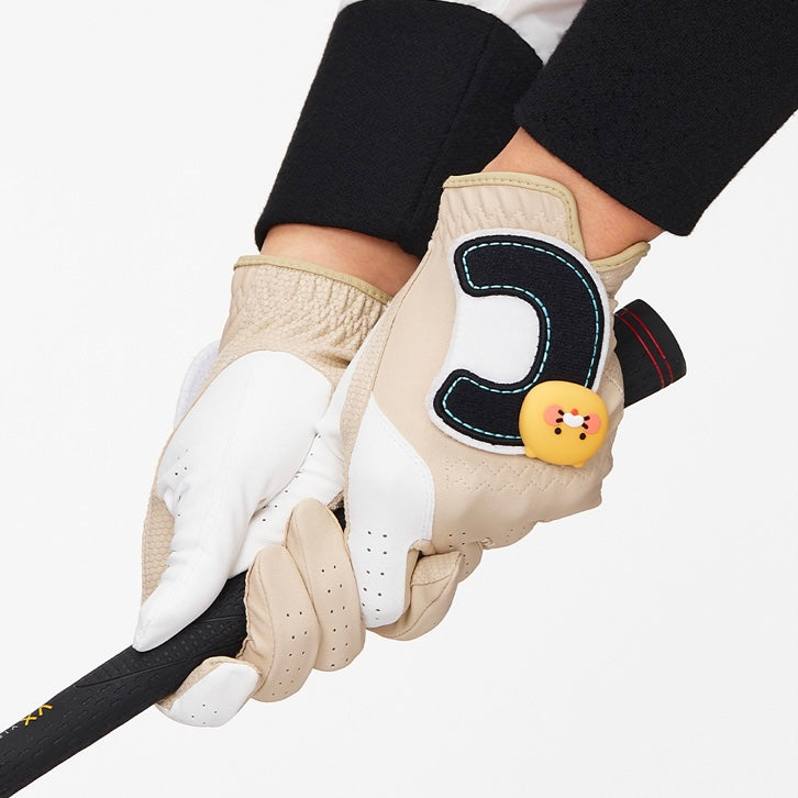 Chunsik Friends Ball Marker Women's Both Hands Combination Gloves