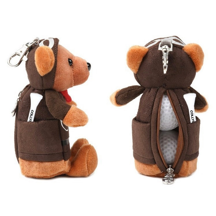 Pilot Bear Two Ball Pouch