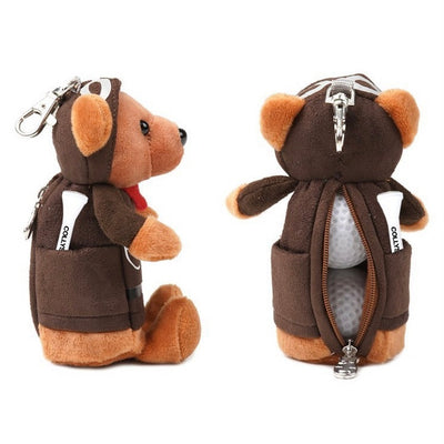 Pilot Bear Two Ball Pouch