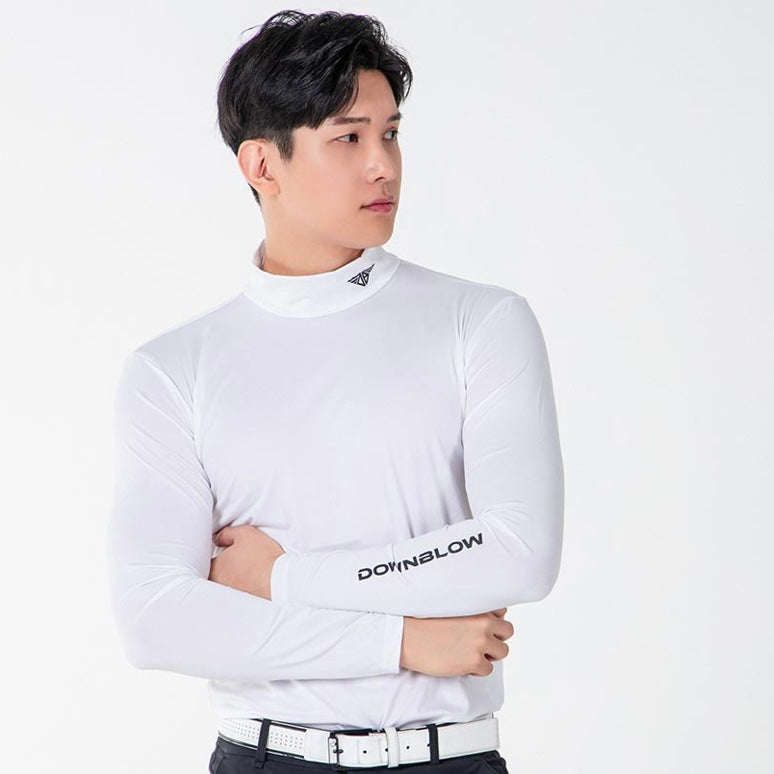 White Functional Golf Innerwear