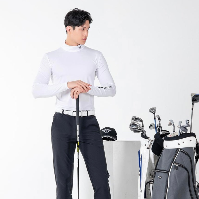 White Functional Golf Innerwear