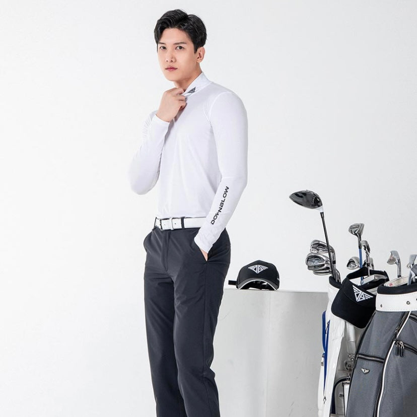 White Functional Golf Innerwear