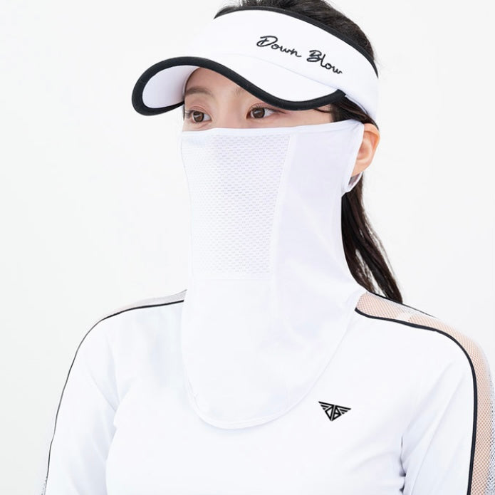 Women UV Protection Cool Mesh Functional Mask