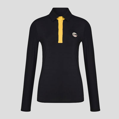 Black Cool tech pique Shirt