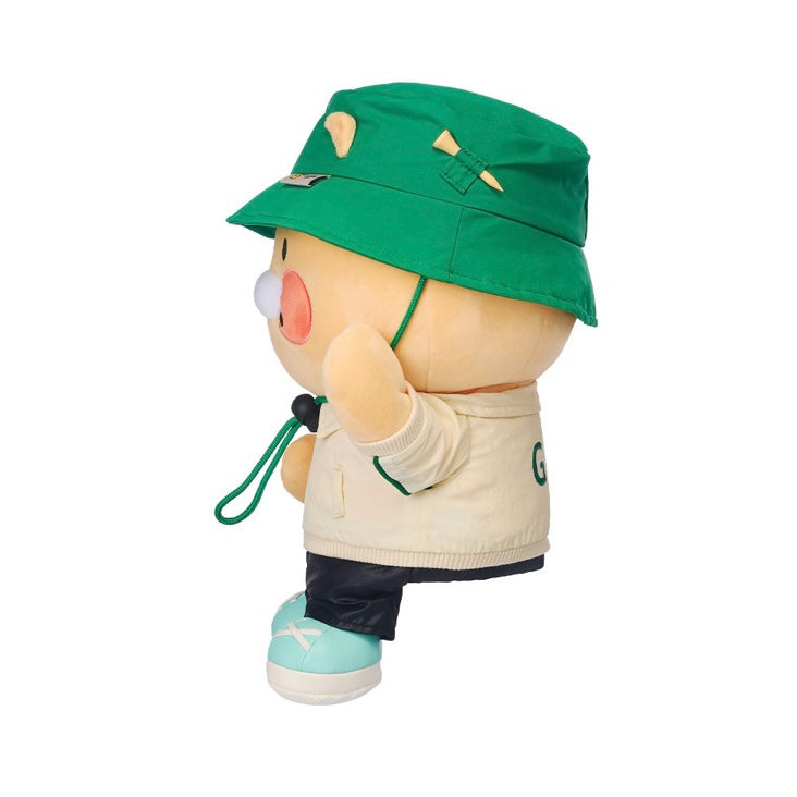 Chunsik Go Green Costume Driver Cover