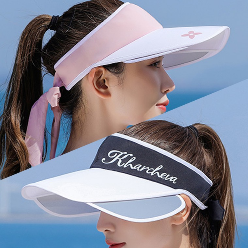 [Special Sale] Women Golf Outdoor Wing Sun Visor Brim-Adjustable