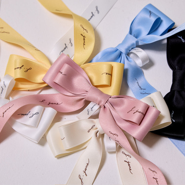 Ribbon Clip – Brooch & Hairpin