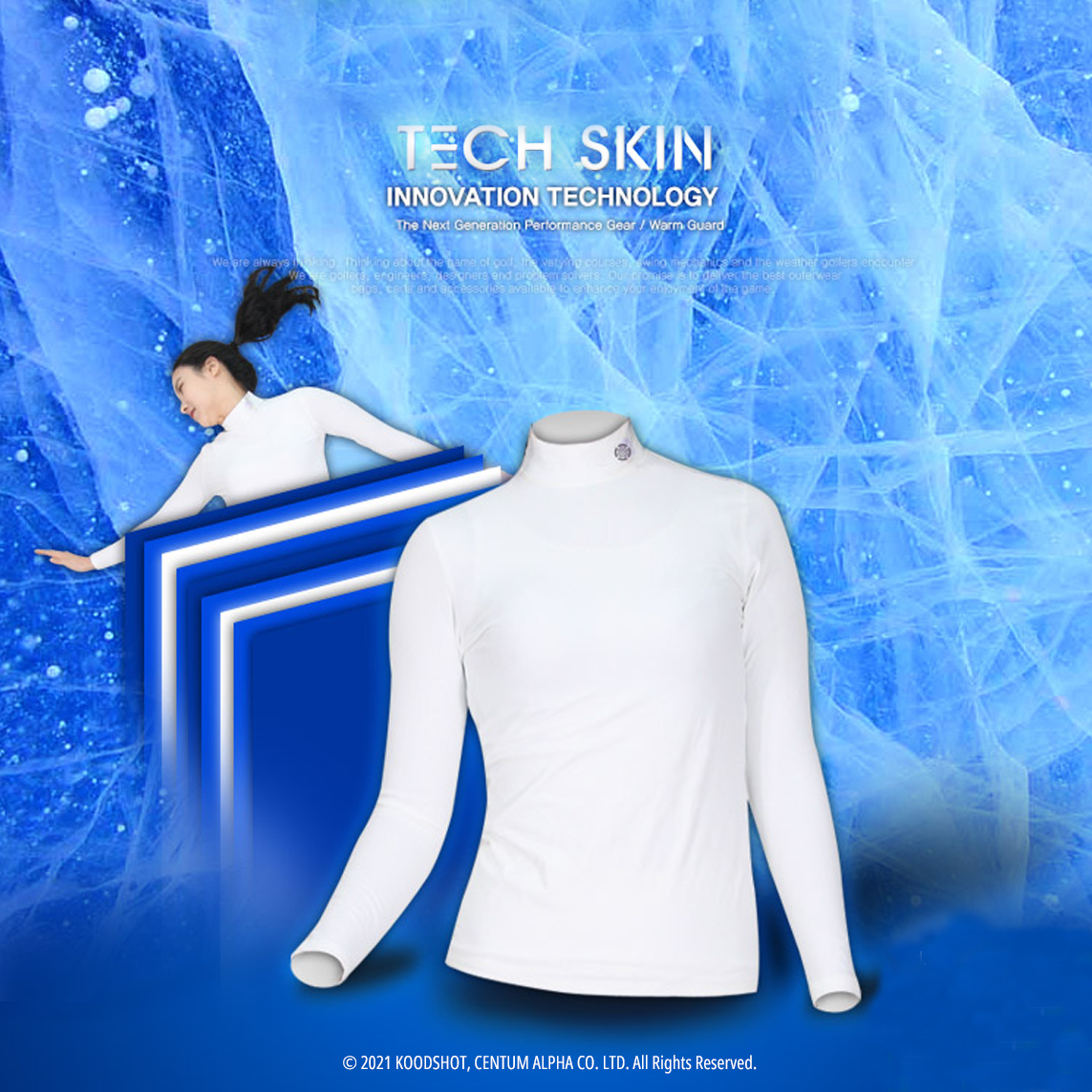 [Special Sale] WOMEN GOLF COOLING INNERWEAR SHIRT