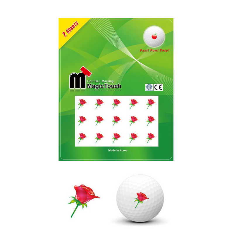 Golf Ball Marking Sticker Made in Korea