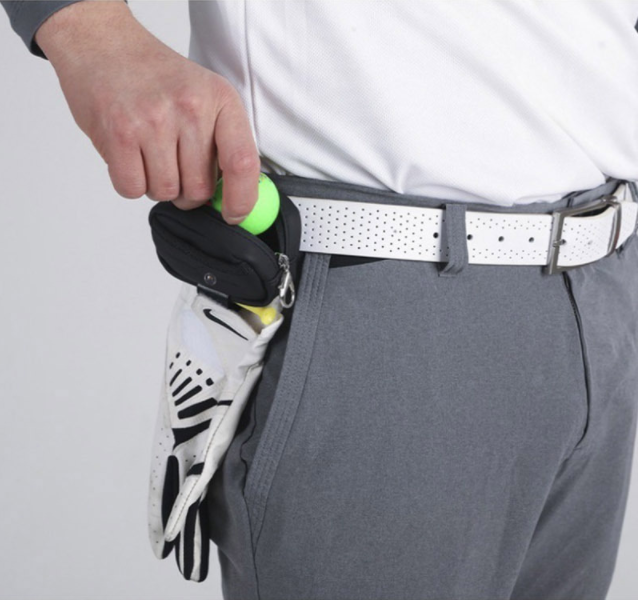 Golf Multi Ball Belt Pouch