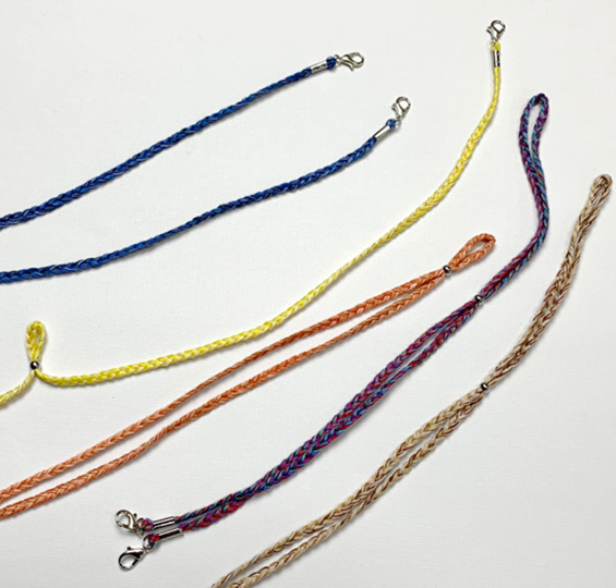 Twist Mask Strap Lanyard Necklace