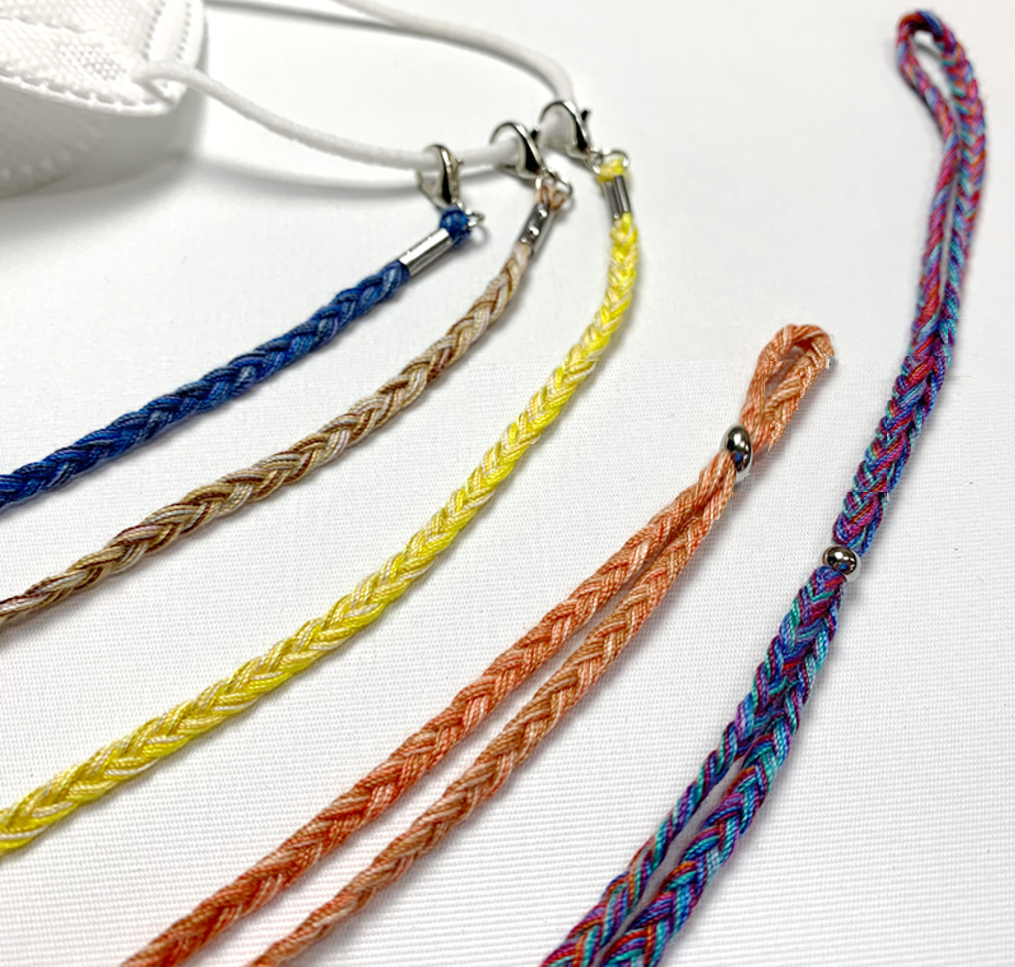 Twist Mask Strap Lanyard Necklace