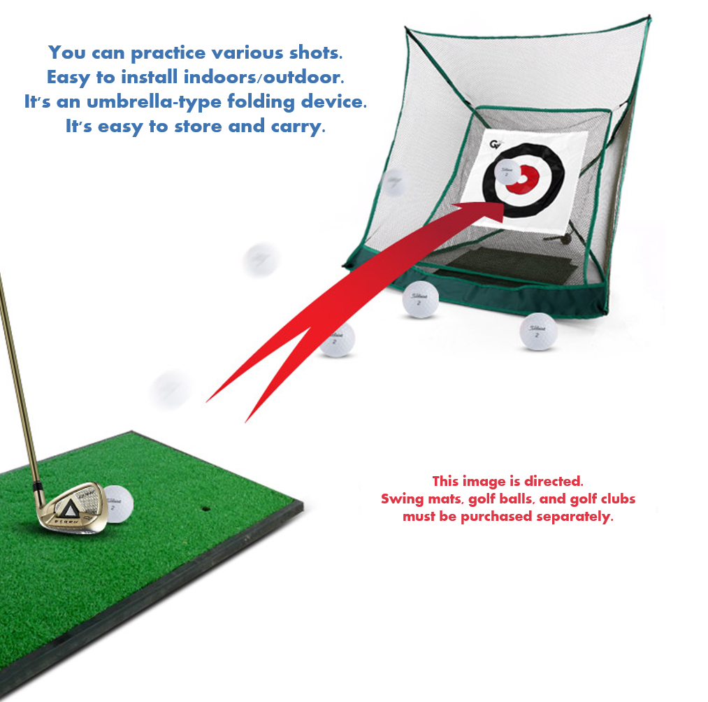 Golf Chip Shot Approach Net