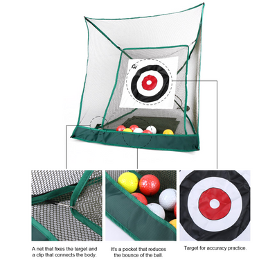 Golf Chip Shot Approach Net