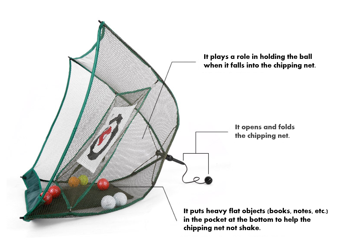 Golf Chip Shot Approach Net