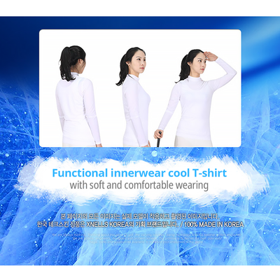 Women Golf Cooling Innerwear Shirt