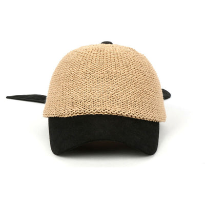 Woven Paper Long Ribbon Golf Ball Cap