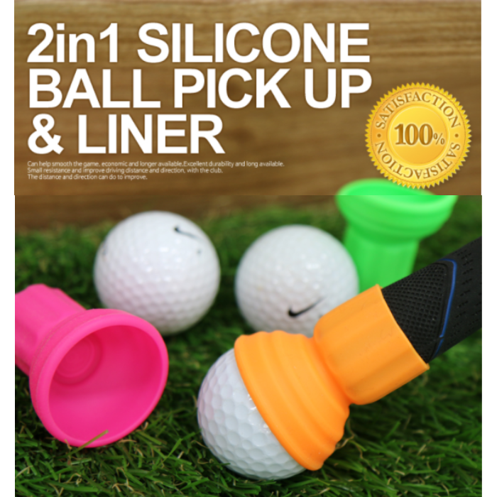 Detachable Silicone Ball Picker Liner