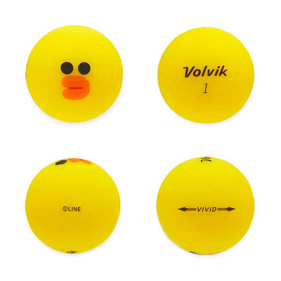 Line Friends Golf Ball (6 Balls Set)