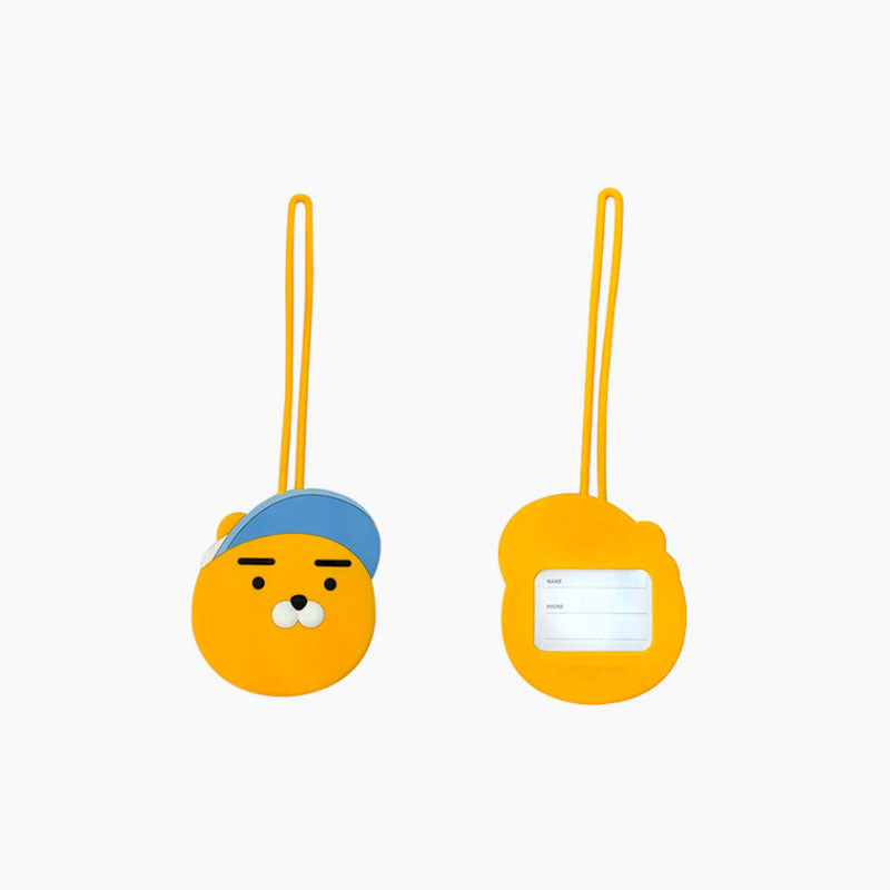 Kakao Friends Face Shaped Golf Name Tag