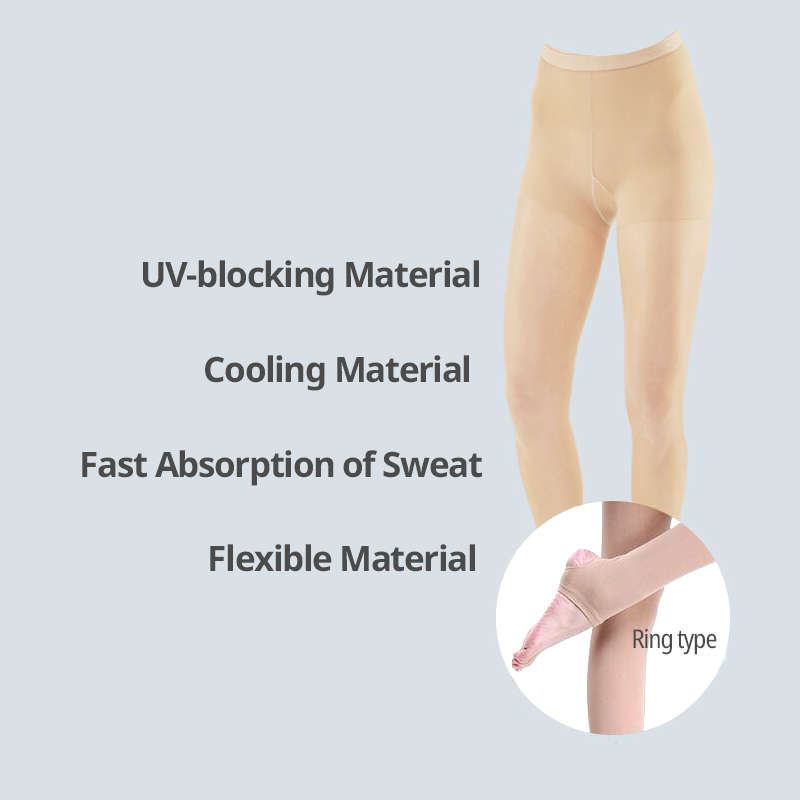 UV Protection Cooling Golf Stockings