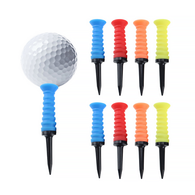 Resistance-free Refractive Silicone Golf Tee (5pcs Set)