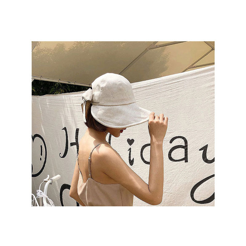 Women Golf Ribbon Bucket Hat