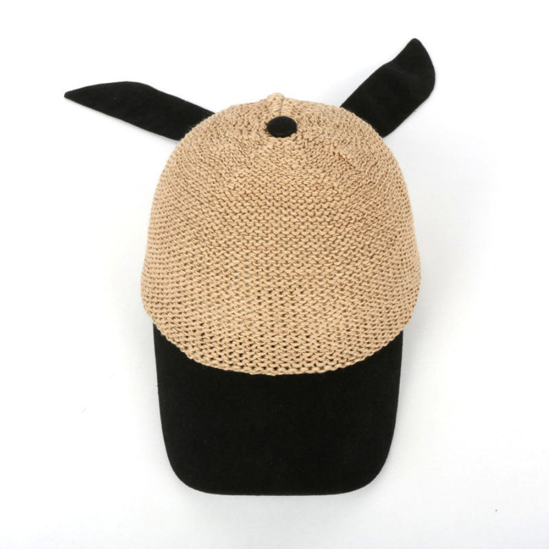 Woven Paper Long Ribbon Golf Ball Cap